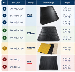 Rubber Mud Flaps - Image 1