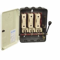 DP 32 Amp 240 V Main Switch Power/Voltage 240 V Usage/Application Home Current Rating DP 32 Amp Operating Temp -20 to +85 deg - Image 1