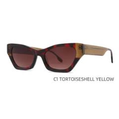 Vs-7031 Fancy Artistic Acetate Sunglasses UV400 Optical Frame Gafas De Marco - Shenzhen Urfeng Industrial Co., Ltd.
