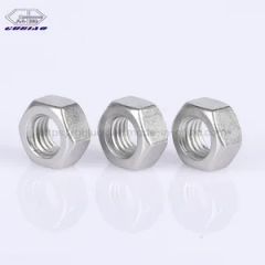 SS304SS316 Hex Screw Nut GB Standard Common Bolt 15D MOQ100 Standard GB ...