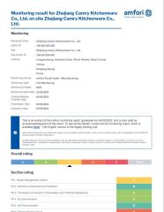 BSCI certificate from Hangzhou Qiyu Trading Co., Ltd.