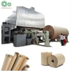 China Manufacturer Cotton Recycling High Quality Single Wire Kraft Liner Corrugated Paper Making Machine - Qin Yang TX Paper Machinery Co., Ltd