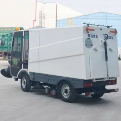 Electric Road Sweeper Ride on Floor Sweeper Street Sweeper - Image 3