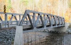 Weatherproof Steel Pedestrian Foot-Bridge Structure\Real-Time Weld Quality Monitoring System\Anti-Corrosion - Image 3