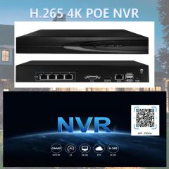 4MP Poe Camera Video Surveillance System Network Video 4K HDD Recorder - Image 6