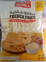 Farmila Frech Fries 9mm Staright Cut 4x2.5kg – product photo 1, product detail gallery
