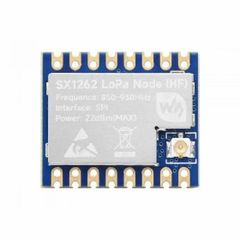 LORA MODULE SX1262 RF Chip SX1262 Rf Chip Model Sx1262 Shipment Weight 0.004 Kg Spread Factor Sf5 ~ Sf12 Communication Bus SPI, - Image 1