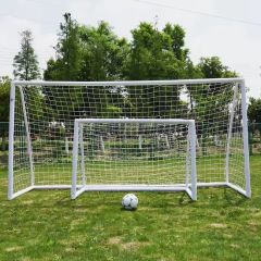 High Quality Professional Soccer Net PE Material Football Net Sport Goal Net - Image 4