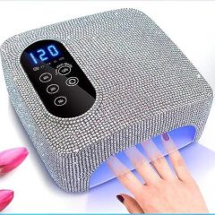 72W Professional Sparkly Nail Dryer with Touch Screen - Image 1