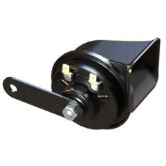 Universal Black Snail Car Horn Color Black Voltage 12V Style Daily Material ABS Current 2.8A Origin Xiamen Model NO. - Image 2