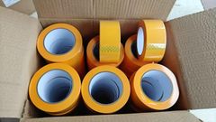 masking Tape Residue Free Yes Color Beige/cream Flexibility Flexible Bleed Through Resistance Yes Tearability Tearable By - Image 1