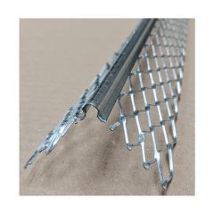 Expanded Metal Corner Bead for Construction Origin China Color Silver Trademark WEIJIA HS Code 73145000 Length - Image 2