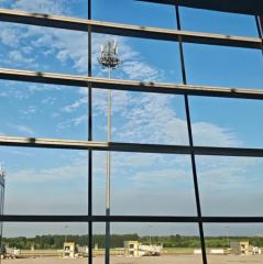 Custom Design Building Facade with Tempered Glass Curtain Wall - Image 6