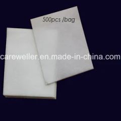 Square Absorment Cosmestic Cotton Pad Age Adult Sterile No Color White Origin China Folded Folded Trademark OEM Material - Image 1