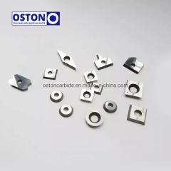 Solid Carbide Hw Radius Profile Edge Banding Scrape Trim Rounding Replacement Inserts Knives Parts for Edge Bander Machines - Image 4