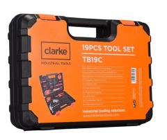 19PCS Promotional Wrench Household Hand Tools Set - Image 4
