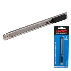Fixtec 9mm Safety Utility Knife Paper Cardboard Box Cutter - Image 2