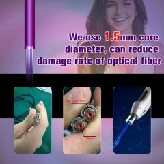 Weifang Km Alexandrite Laser 808nm 1-120J 0.5-10Hz 10x10mm 2000W 24L 2Y - Image 2