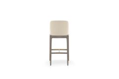 PVC Leather Modern Home Furniture Bar Stool Chair MOQ 50PCS Rotary Fixed Condition New Folded Unfolded Package 1PC/1CTN Item No. - Image 6