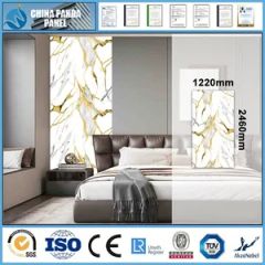 WPC Wall Decoration Panel 1220X2440mm Outdoor Use Level a Usage Indoor Design Style Modern Customized Customized Model No. PVC UV - Image 4