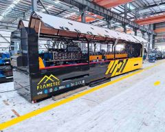 Light Steel Keel Frame Roll Forming Machine with Flexible Sizing and Cc Connection - Image 5
