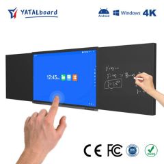 All in One Interactive Nano Blackboard 75 Inch for Smart Learning - Image 3