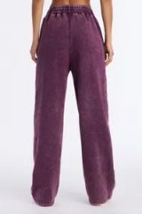 Versatile Womens Washed Lounge Pants for Home and Outings Fit Regular Fit Hood Type Hooded Pattern Acid Wash Origin Ningbo, - Image 4