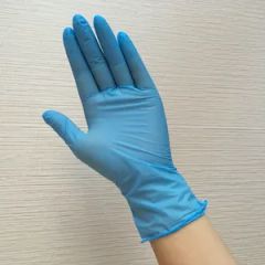 Disposable Nitrile Gloves for Food Processing Powder Free Nitrile Gloves - Image 2