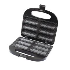 Compact Waffle Maker with Automatic Temperature Control for Easy Use - Image 1