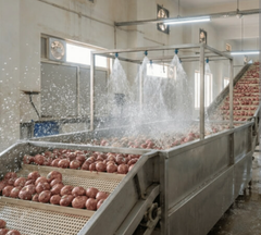 Premium Export Quality Dehydrated White Onion Chopped 3-5mm & 5-8mm Cut - 100% Natural, 5% Moisture Max, No Additives, - Image 3
