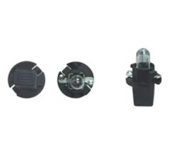 Premium 12V 2W LED Turn Signal Light for Vehicles Lamp T5 Base Bx8.5D Volts 12V/24V Watts 1.2W/2W HS Code 8539213000 Total MOQ ≥3000USD - Image 2