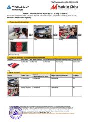 TUV certification7 certificate from Linyi Aozhan Import and Export Co., Ltd.