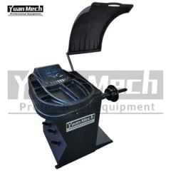 Mini Calibration Automotive Wheel Balancers Power 250W Condition New Model NO. B652 Rim Width 1.5-20" Trademark - Image 3