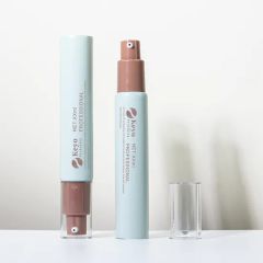 30g 20ml PE Plastic Squeeze Cosmetic Packaging Airless Pump Bb Cc Cream Tube Sunblock Sunscreen Cream Tube - Image 2