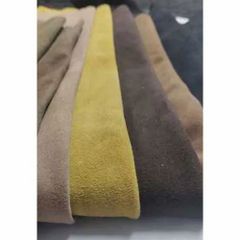 Garments Finished Goat Leather Material Goat Usage For Garments Thickness 0.4 - 1mm Finished Leather - Asaan Impex