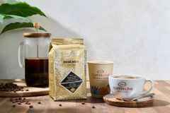 Premium Quality Noss Noss Chocolate and Intense 30% Arabica 70% Robusta Medium Roasted Specialty Coffee Beans - Image 1