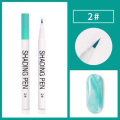 Manufacturers Wholesale Multi-Color Ink Glaze Color Quick Dry Gradual Nail Dye Pen - Image 4