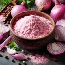 Dehydrated red onion powder - Image 1