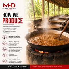 Premium Indonesia Palm Sugar Powder - Image 2