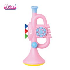 Baoli Educational Toy Trumpet for Children - Early Learning Music Instrument with Buttons - Image 2