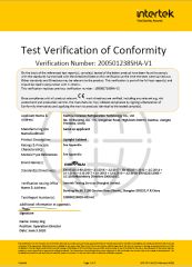 CE of upright Cabinet certificate from Suzhou Coresun Refrigeration Technology Co., Ltd.