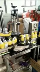 Automatic Spray Liquid Tank Filling Production Line Origin China Model NO. QZ-GZ Structure Linear Packaging Bottle Trademark QSmart - Image 1