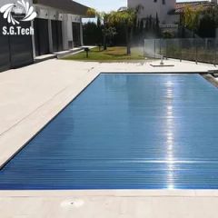 Water Crown Durable Customized China Swimming Equipment Automatic Pool Cover - Image 4