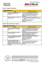 SGS Report -6 certificate from Yiwu Jialan Package Co., Ltd.