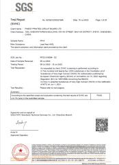 FR4  Lead-free REACH test report certificate from Finest Printed Circuit Board Ltd.
