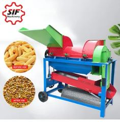 Removing Corn Sheller Seed Separator Threshing Machinery for Home Use - Image 2