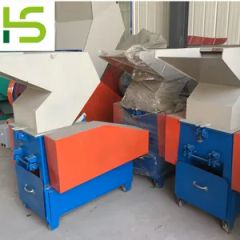500kg/H Plastic Shredder and Crusher for Waste Plastic Recycling Machine - Qingdao Interplast Machinery Co., Ltd.