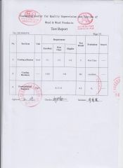 Scratch Proof LCT Board Page 2 certificate from GUANGDONG XIN CHUANG NEW MATERIAL TECHNOLOGY CO., LTD.