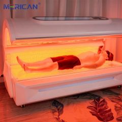 Full Spectrum PDT Machine M6n Red Light Infrared Therapy Bed for Whole Body Pain Relief - Image 6