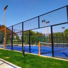 Qfan China Indoor Padel Tennis Court Equipment with Turf - Image 6